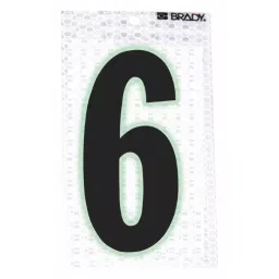 BRADY Number Label 2 inch Character Height Archivo Narrow Font, 14R106 (Pack of 10 Pcs)-image-54