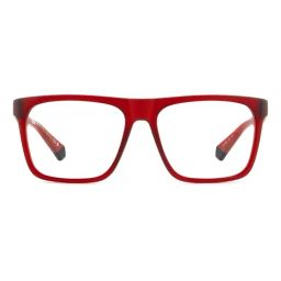 Polaroid Red Rectangular Unisex Eye Frame image 3