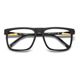 Carrera Black Rectangular Eye Frame for Men image 4