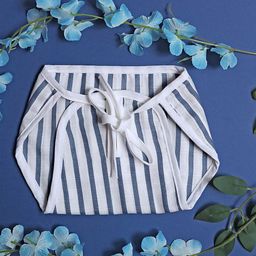 OBOW Infants Set Of 6 Striped Cloth Diaper-image-62