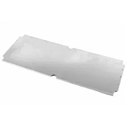 Hammond Base Plate for 1590ZGRP263 Enclosure 599.948x249.94 mm Steel, 2565866-32