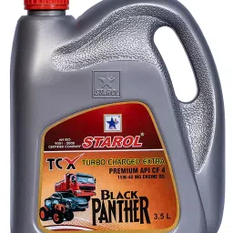 STAROL Black Panther 15W-40 Multigrade (API CH4) Diesel Engine Oil for Cars (3.5 L)-image-47