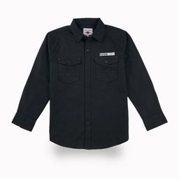 Gini and Jony Boys Comfort Fit Solid Spread Collar Cotton Casual Shirt-image-35