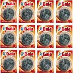 Gala Steel Scrub Sponge Regular Pack of 12 Pcs-image-17