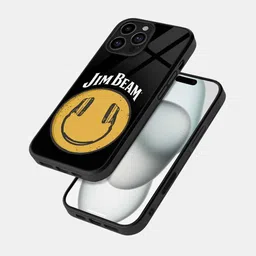 macmerise Quirky Printed iPhone 16 Pro Max Bumper Case Mobile Accessories-image-60