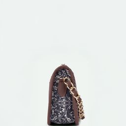 ZOUK Printed Structured Sling Bag image 3