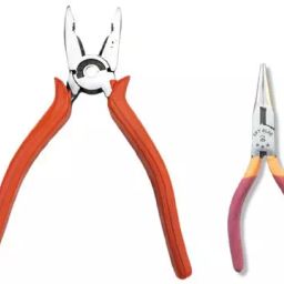 Sky Blue Sbe_Plier Combo_459 Stainless Steel Groove Plier 7.8 inch Set of 2 Pcs-image-20