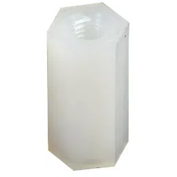 DURATOOL Hex Threaded Spacer, Nylon66, Natural, D01490 (Pack of 10)-picture-11