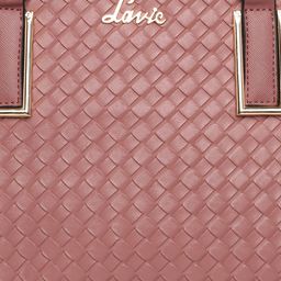 Lavie Textured Structured Tote Bag with Quilted image 5