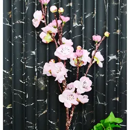 Blooming Floret Pink 1 Pieces Blossom Artificial Flower image 4