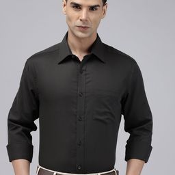 Park Avenue Pure Cotton Formal Shirt-image-5