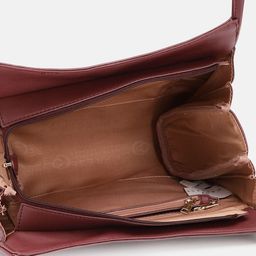 Caprese Structured Shoulder Bag image 5