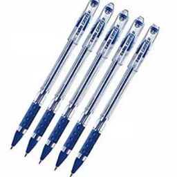 Cello Gripper Blue Ball Pen - Set of 5 Pen-image-16