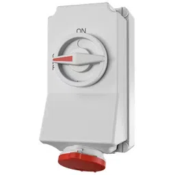Mennekes 5103 Wall Mounted Receptacle (3 Poles + Earthing 16A)-picture-41