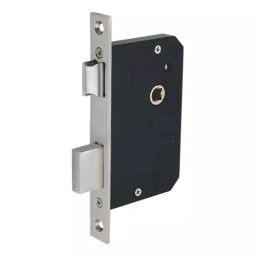 Harrison 65 mm Brass KY Finish Lever Mortise Lock HD, 0444-12