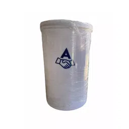 Aaviro 200 L Natural White LLDPE Roto Moulded Dosing tank with PL, ADT 200-01-35