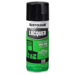 Rust-Oleum Lacquer Spray Paint in Gloss Black, 1905830 (Can of 312 g)-44