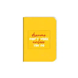 Shape Soft Bound Round Corner Note Book 192 Page A5 (14.8 x 21 cm) Single Line Assorted Color, 7401-image-90