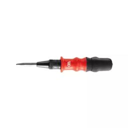 FACOM Black & Red 15 to 25 Kg Impact Automatic Centre Punch, 257.GPB-17
