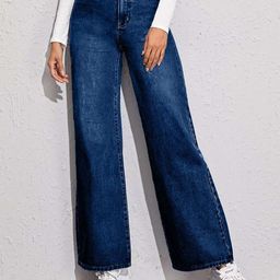 Stylecast X Kotty Women Flared High-Rise Jeans-image-78