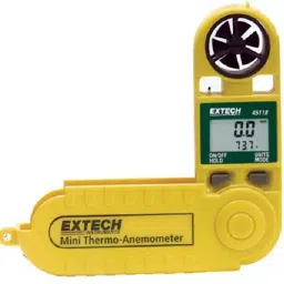 Extech 45118 Velocity Range 0.5 to 28m/s Mini Thermo-Anemometer-7