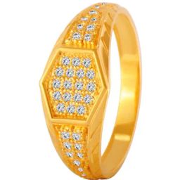 P.C. Chandra Jewellers 22 kt Gold Ring-picture-41