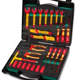 Proskit 1000 V Insulated Metric Tool Kit  PK-2809M-17