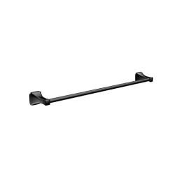 RN Stainless Steel Black Chrome Finish Wall Mount Towel Holder for Bathroom, Wash Basin, Kitchen, 8001-image-21