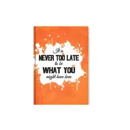 Shape Case Bound Note Book 192 Page A5 (14.8 x 21 cm) Single Line Assorted Color, 7301-image-87