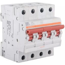 C&S Electric CSMBS4D63 63 A WiNtrip2 Miniature Circuit Breaker 4 Pole-image-68