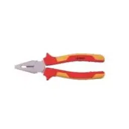 De Neers Red Injection Insulated Combination Plier & Lineman Plier (200mm), IST-I-CP8-21