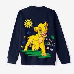 YK Disney Boys Printed Round Neck Sweatshirt-picture-37