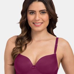 Tweens Heavily Padded Medium Coverage T-shirt Bra-picture-24