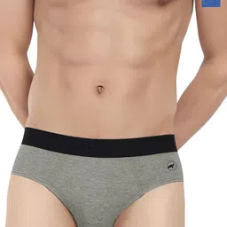 LOGGERHEAD Pack Of 2 Cotton Hipster Briefs LHFB004-DarkGrey-Blue-picture-18