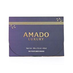 Amado Set Of 6 Good Luck Stay Mystique Euphoria Fansory & Desire EDP - 10 ml Each image 5