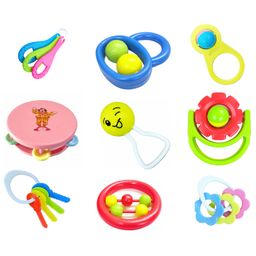 Little Innocents Rattles and Teethers Pack of 9 - Multicolour-24