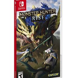 Nintendo Monster Hunter Rise Nintendo Switch Video Game - Multicolour-image-30