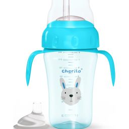Cherilo Little Bunny Spout Sipper Blue- 300 ml-16