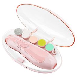 NeonateCare Baby Nail Clippers Safe for Newborn Toddler Toes Fingernails Care Trim Kit 6 Grinding Heads - Pink( Color and design may vary)-picture-14