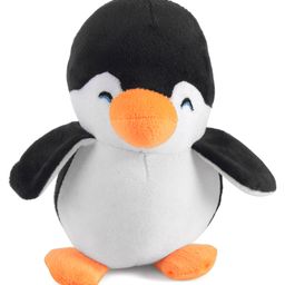 Play Nation Penguin Soft Toy White and Black - Height 20 cm-17