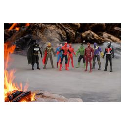 WOW Toys - Delivering Joys of Life || Superheroes Set of 10 Action Figures Toy for Kids, Multicolour-41