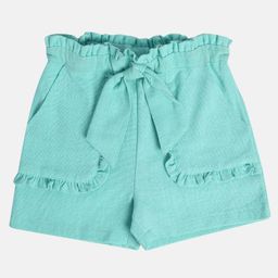 MINI KLUB Viscose Solid Shorts - Mint-picture-36