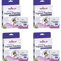 MumsLap 100% Natural Nasal Decongestant Vapour Patch for children - 20 Patches-image-5