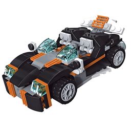 NEGOCIO Architect 34 in 1 Building Blocks Set 256 Pcs Educational Construction Racing Car Robots Plane Animal Learning Brick Toy for Kids- PACK OF 1- COLOR MAY VARY-16