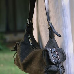 Ecoright Juno Shoulder Bag - Midnight-image-78