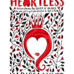 Heartless Story Book By Marissa Meyer - English-27