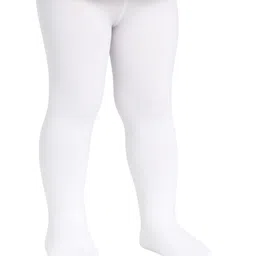 SOCKSXPRESS Cotton Knit Solid Stockings - White-picture-12