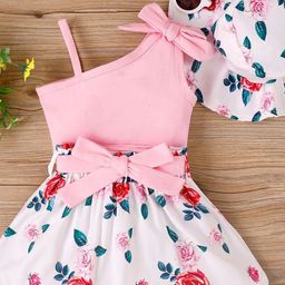 LULU & SKY Girls Top with Skirt-image-69