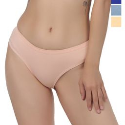 Liigne Pack Of 4 Mid-Rise Basic Briefs VCPC2045-XS-image-77