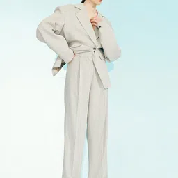 H&M Wool-Blend Tailored Trousers-picture-14